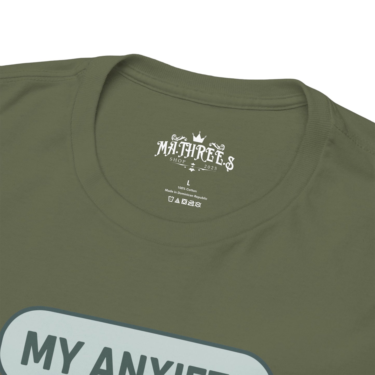 My Anxiety Has A Group Chat T-shirt