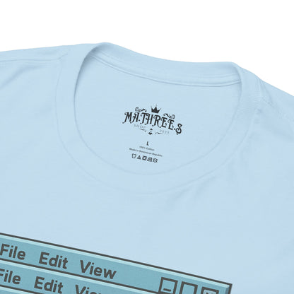 My Brain Has Too Many Tabs Tee