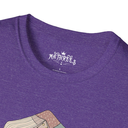 Camping Tent Graphic T-Shirt — "A Little Bit of My Happy Place" Cozy Outdoor Shirt