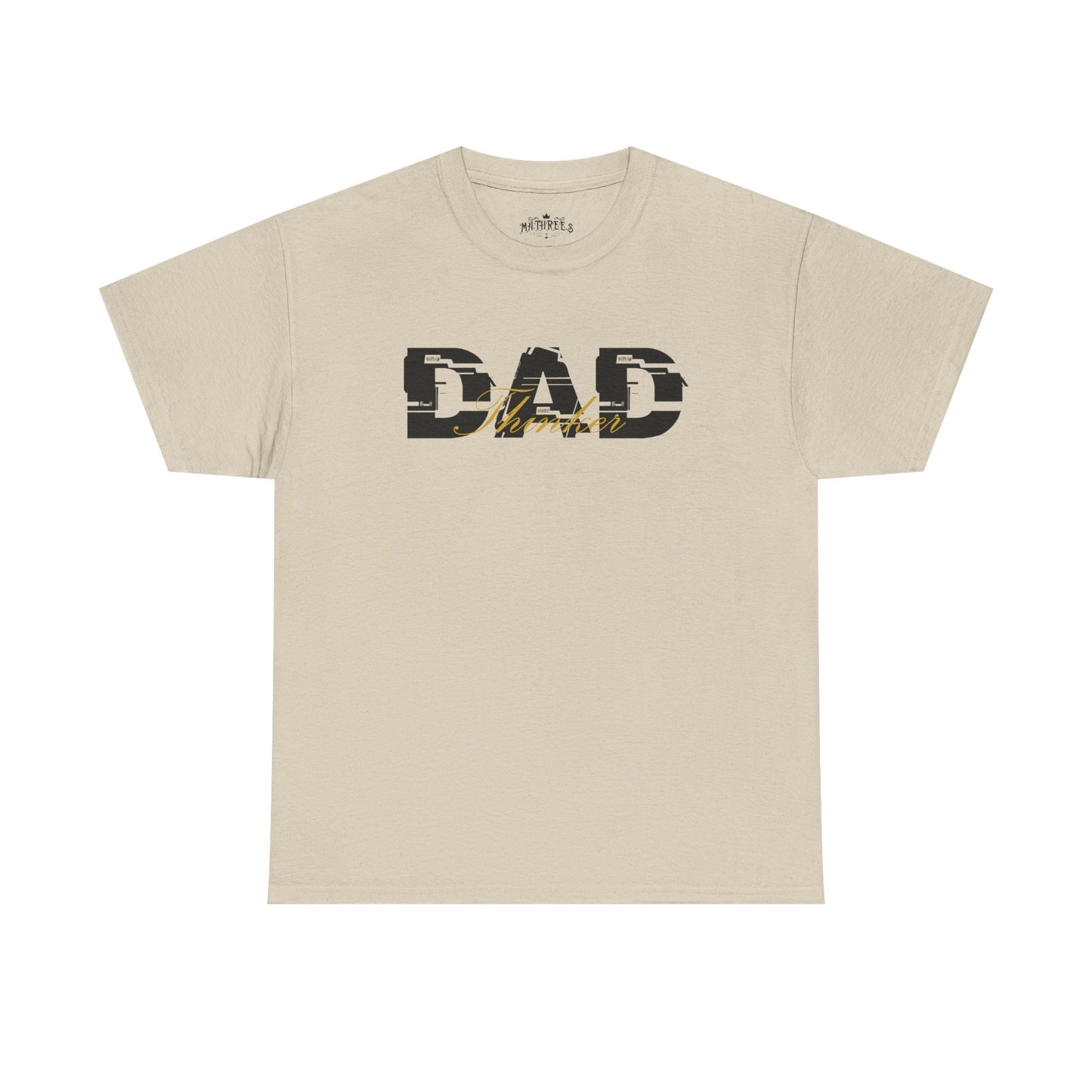 Thinker DAD Unisex Heavy Cotton Tee