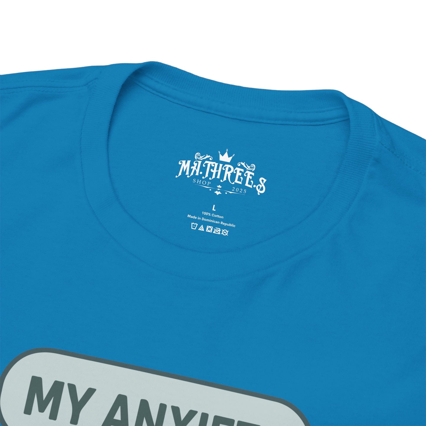 My Anxiety Has A Group Chat T-shirt