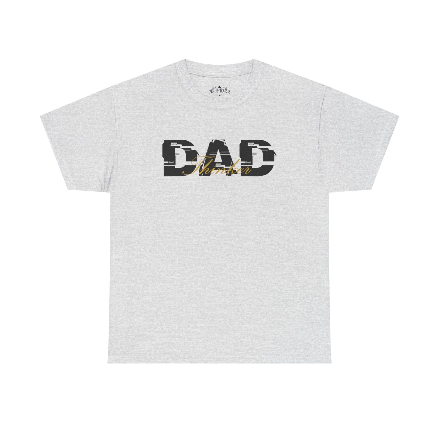 Thinker DAD Unisex Heavy Cotton Tee