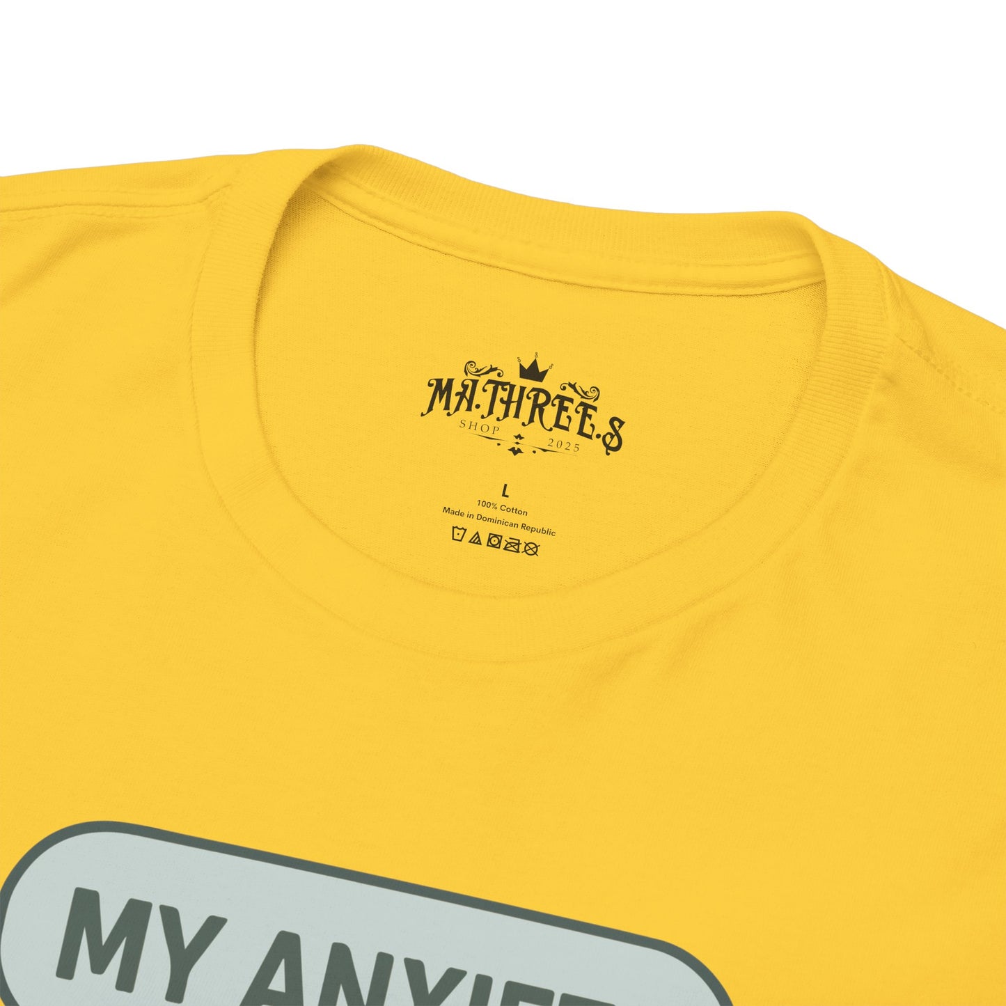 My Anxiety Has A Group Chat T-shirt