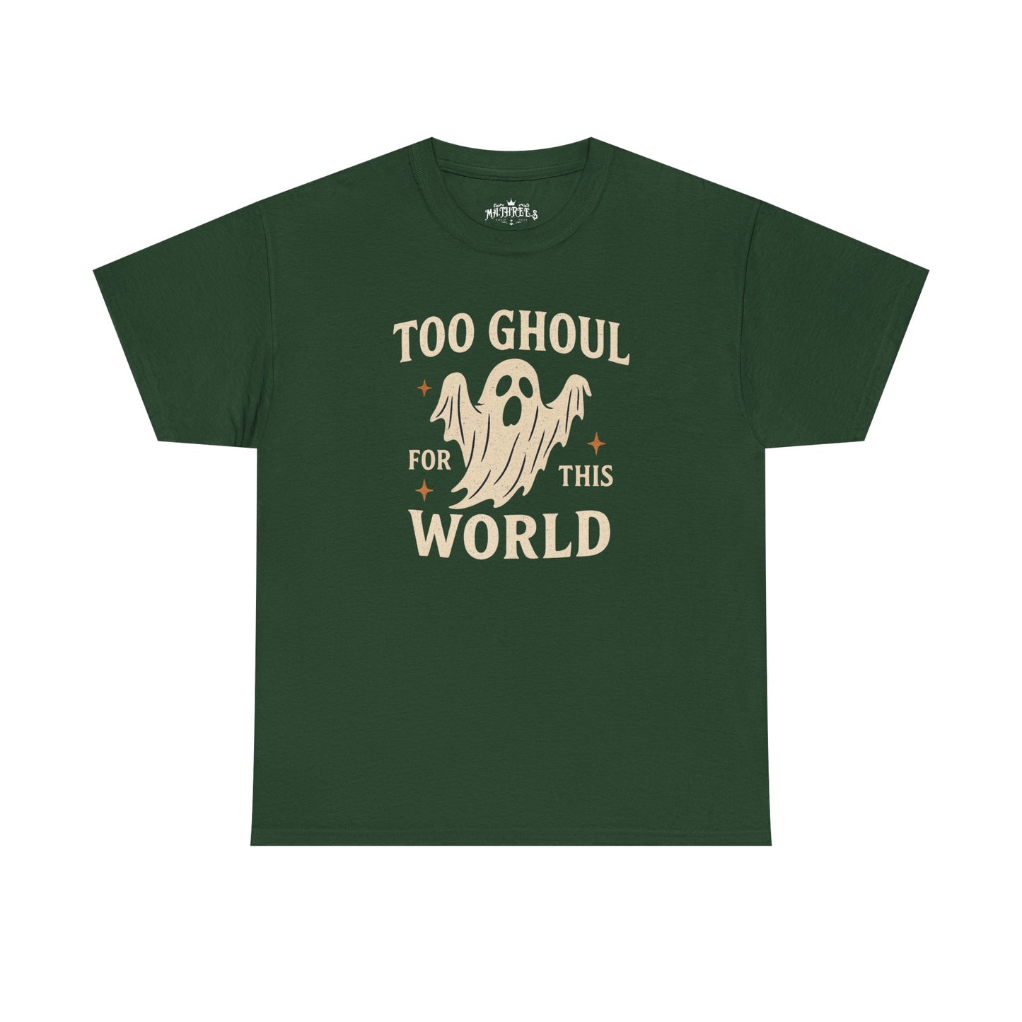 Too Ghoul For This World Tee