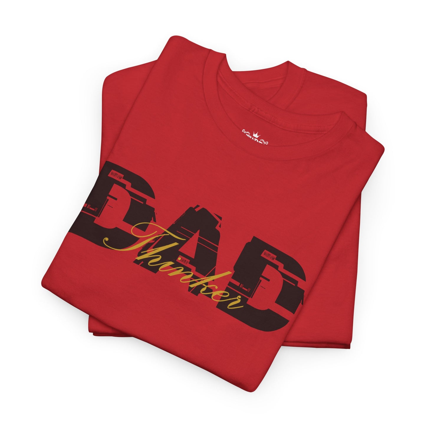 Thinker DAD Unisex Heavy Cotton Tee