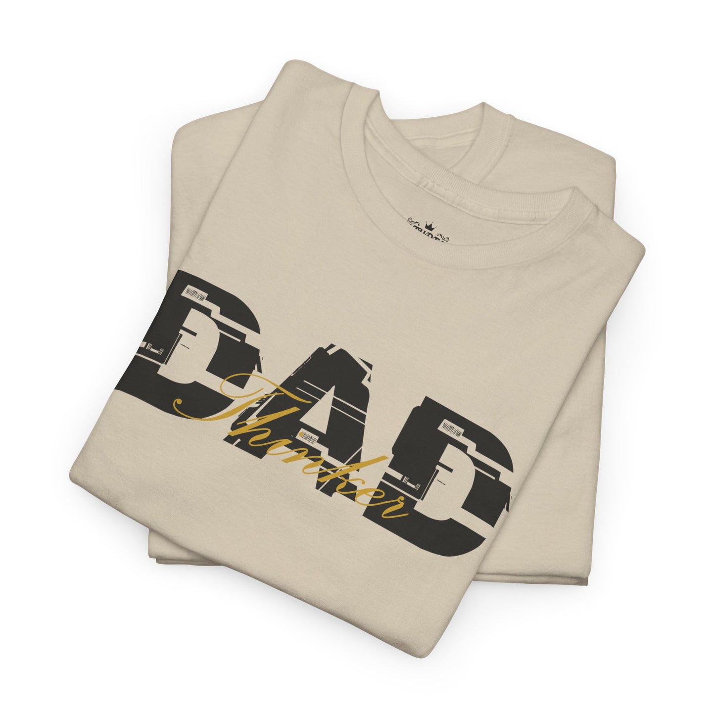 Thinker DAD Unisex Heavy Cotton Tee