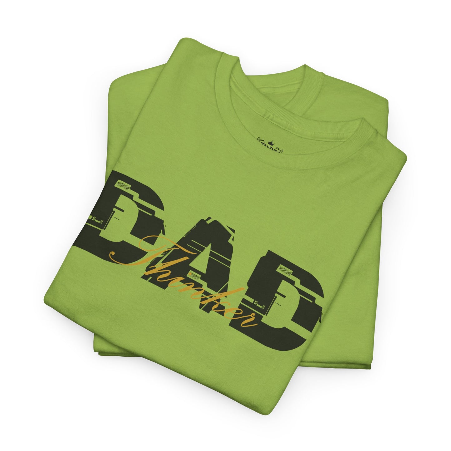 Thinker DAD Unisex Heavy Cotton Tee