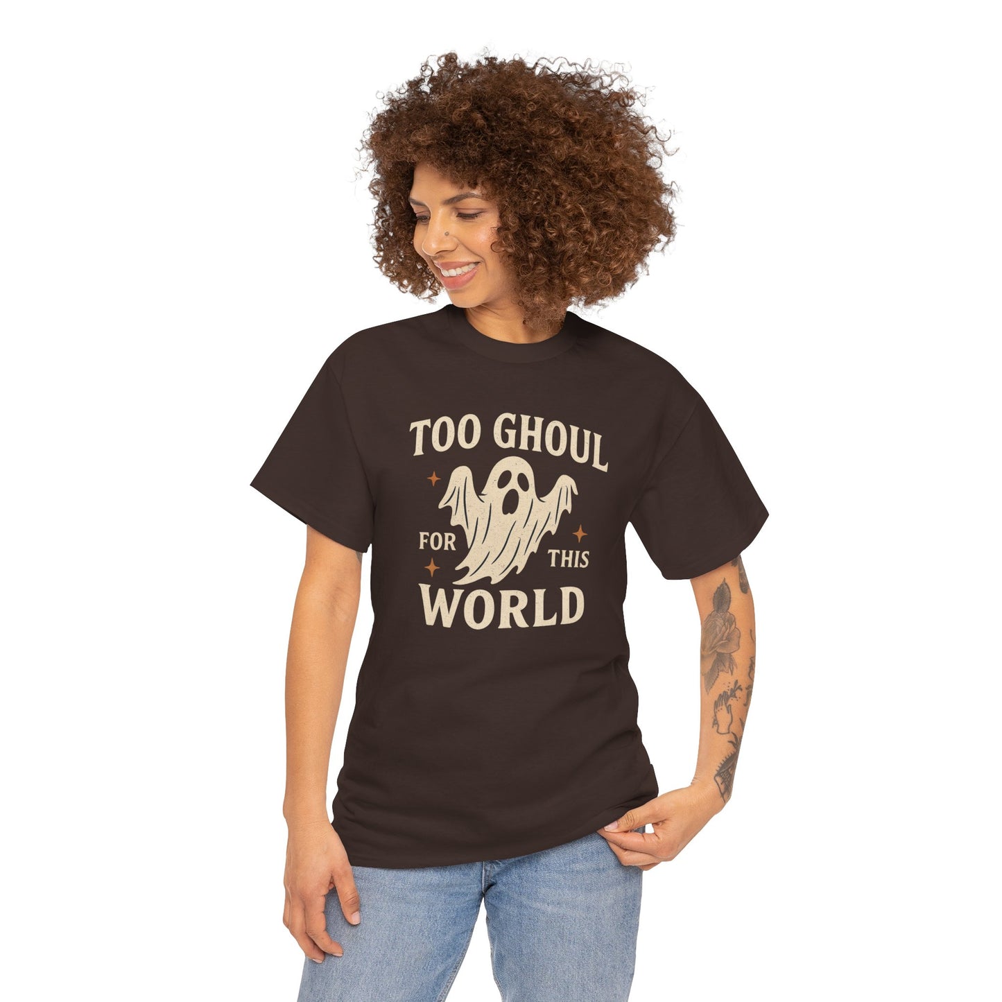 Too Ghoul For This World Tee