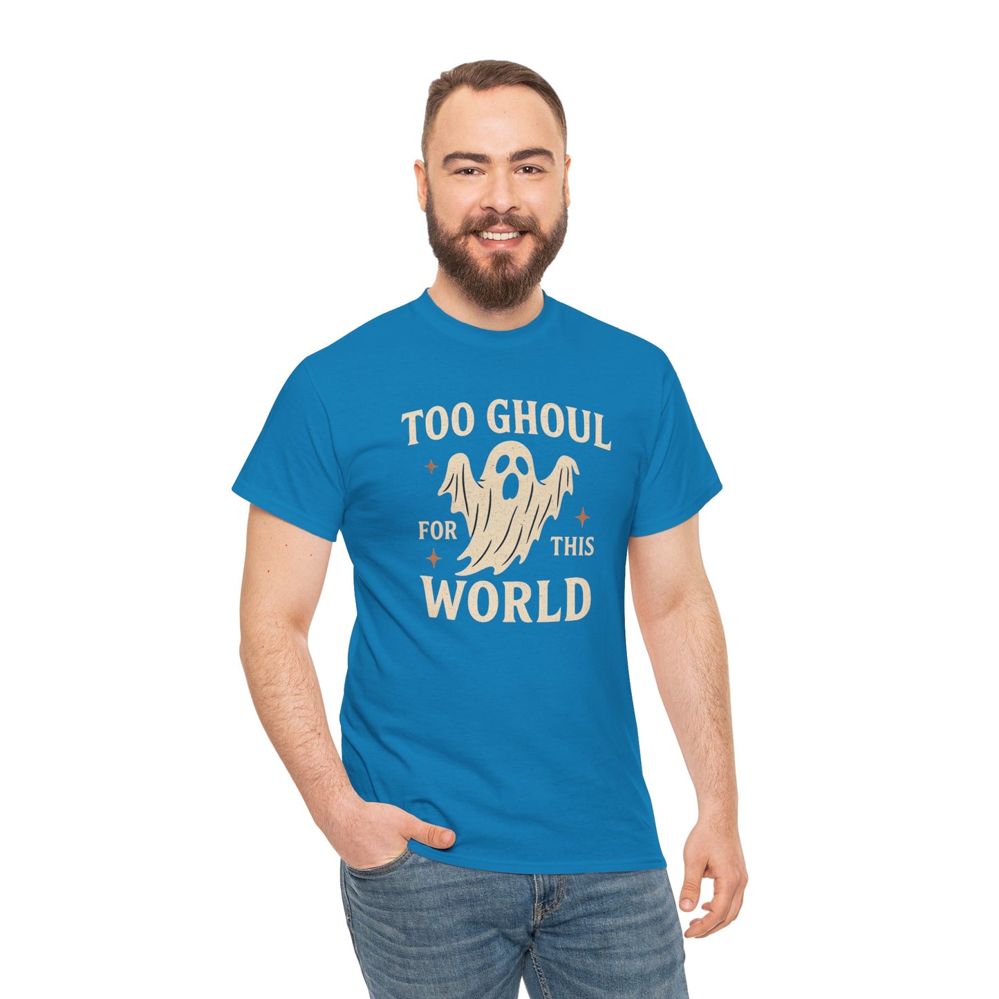 Too Ghoul For This World Tee
