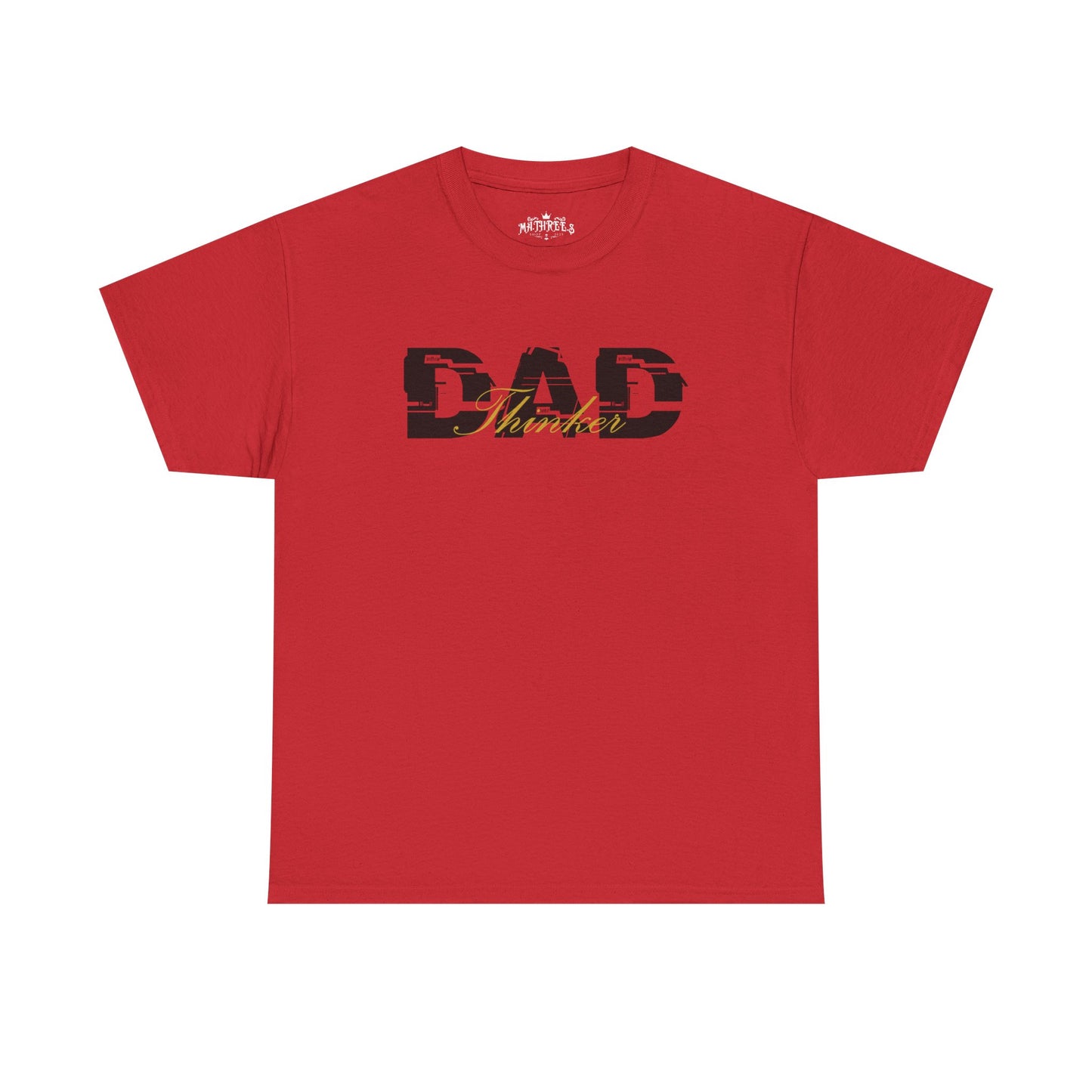 Thinker DAD Unisex Heavy Cotton Tee