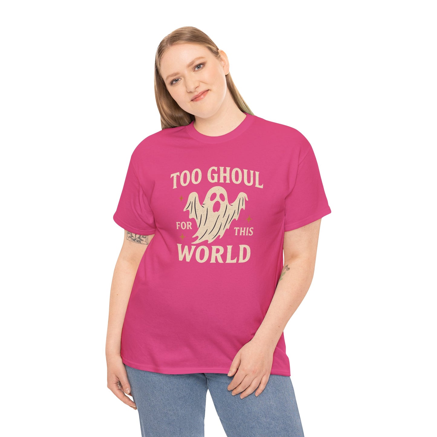 Too Ghoul For This World Tee
