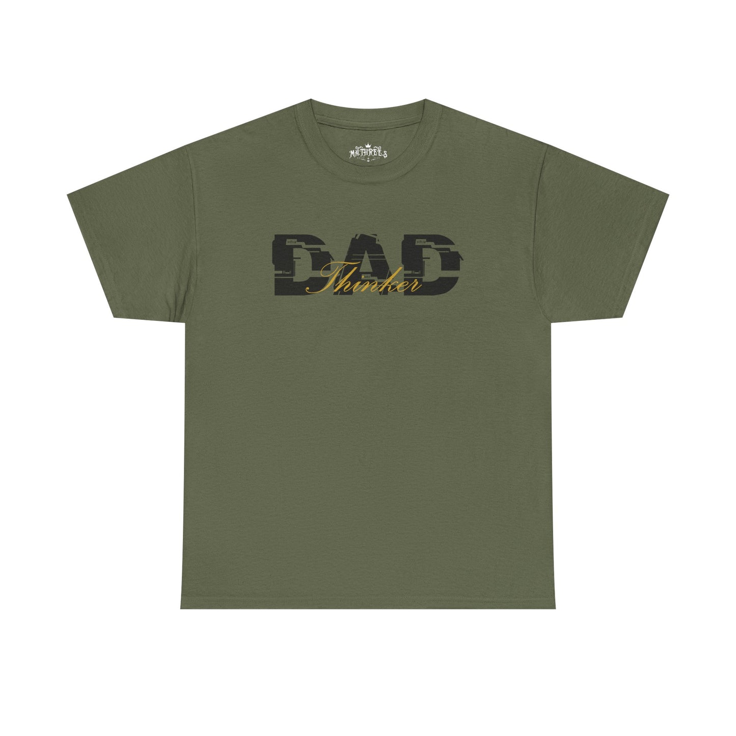 Thinker DAD Unisex Heavy Cotton Tee