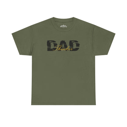 Thinker DAD Unisex Heavy Cotton Tee