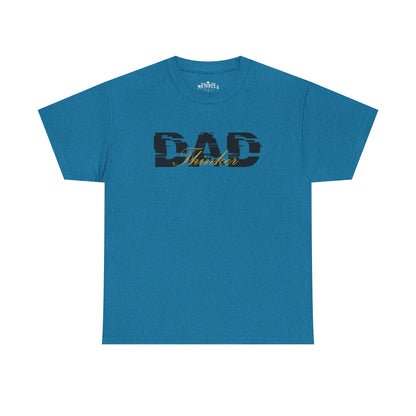Thinker DAD Unisex Heavy Cotton Tee