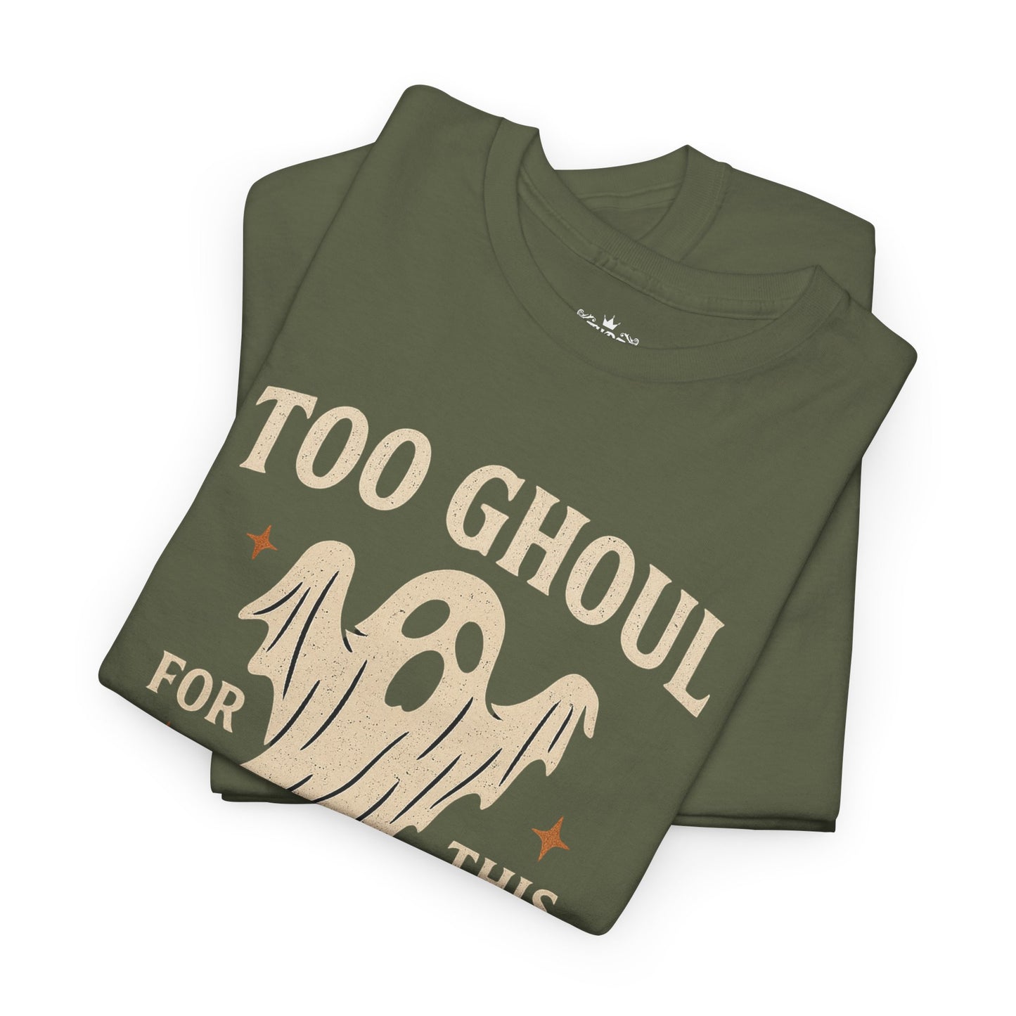 Too Ghoul For This World Tee