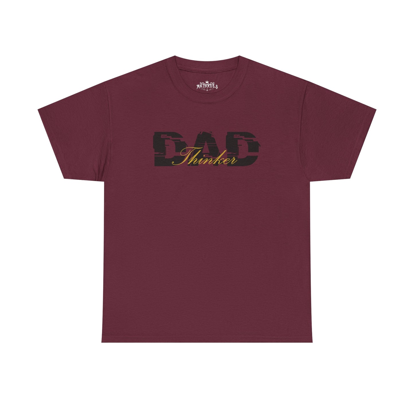 Thinker DAD Unisex Heavy Cotton Tee