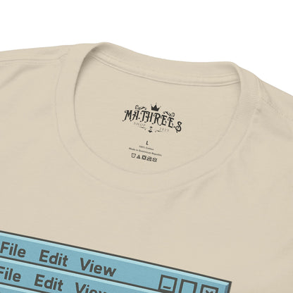 My Brain Has Too Many Tabs Tee