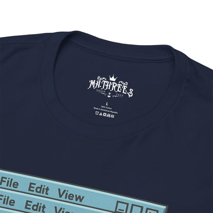 My Brain Has Too Many Tabs Tee