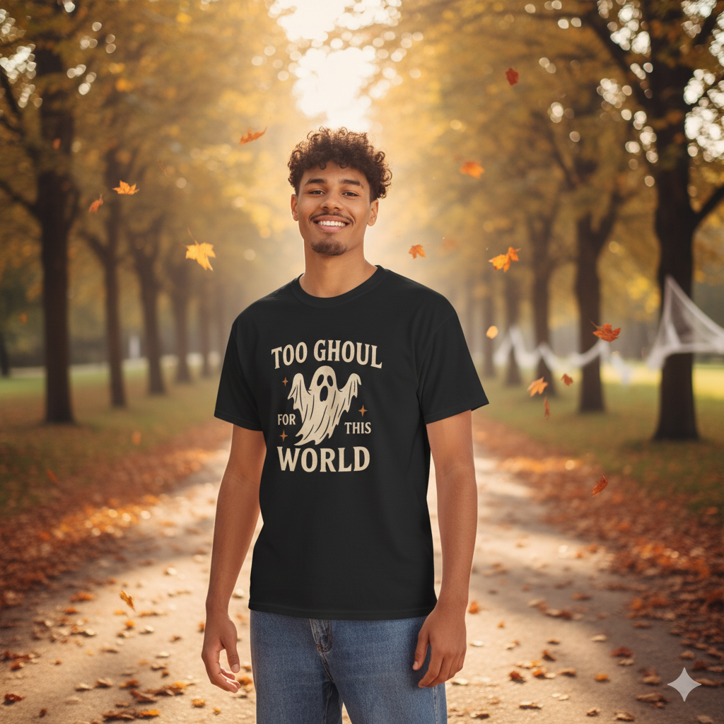Too Ghoul For This World Tee
