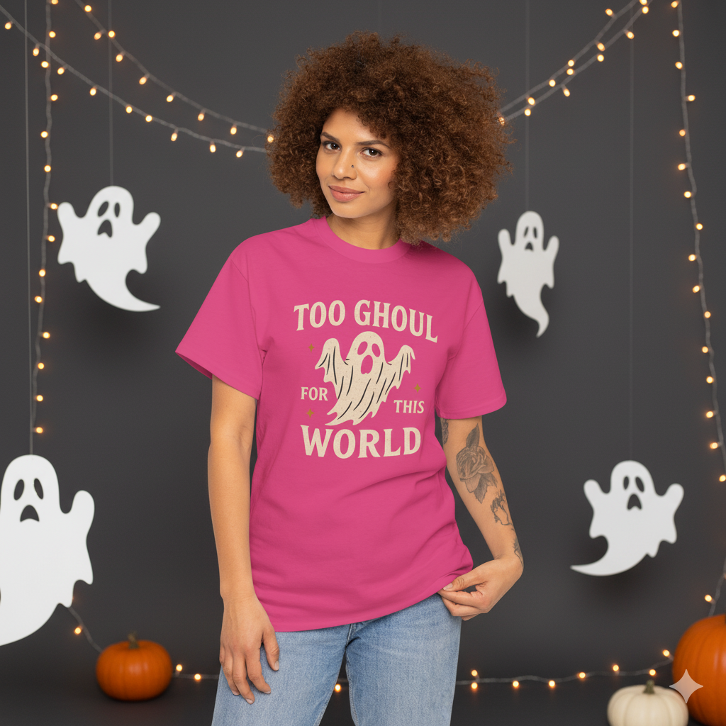 Too Ghoul For This World Tee