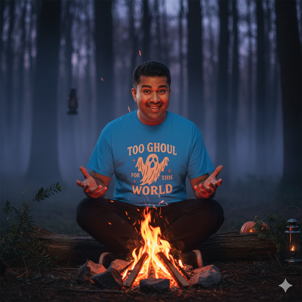 Too Ghoul For This World Tee