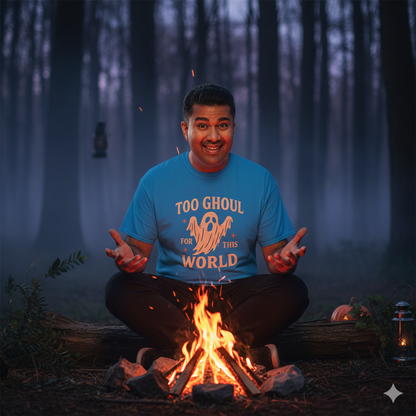 Too Ghoul For This World Tee