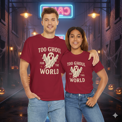 Too Ghoul For This World Tee