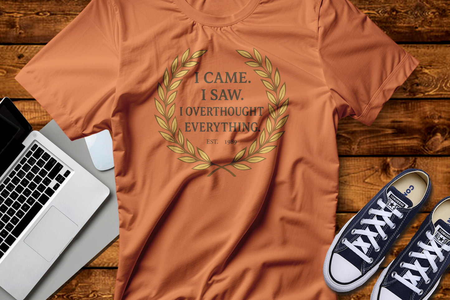 I Came I Saw I Overthought Every Thing T-shirt