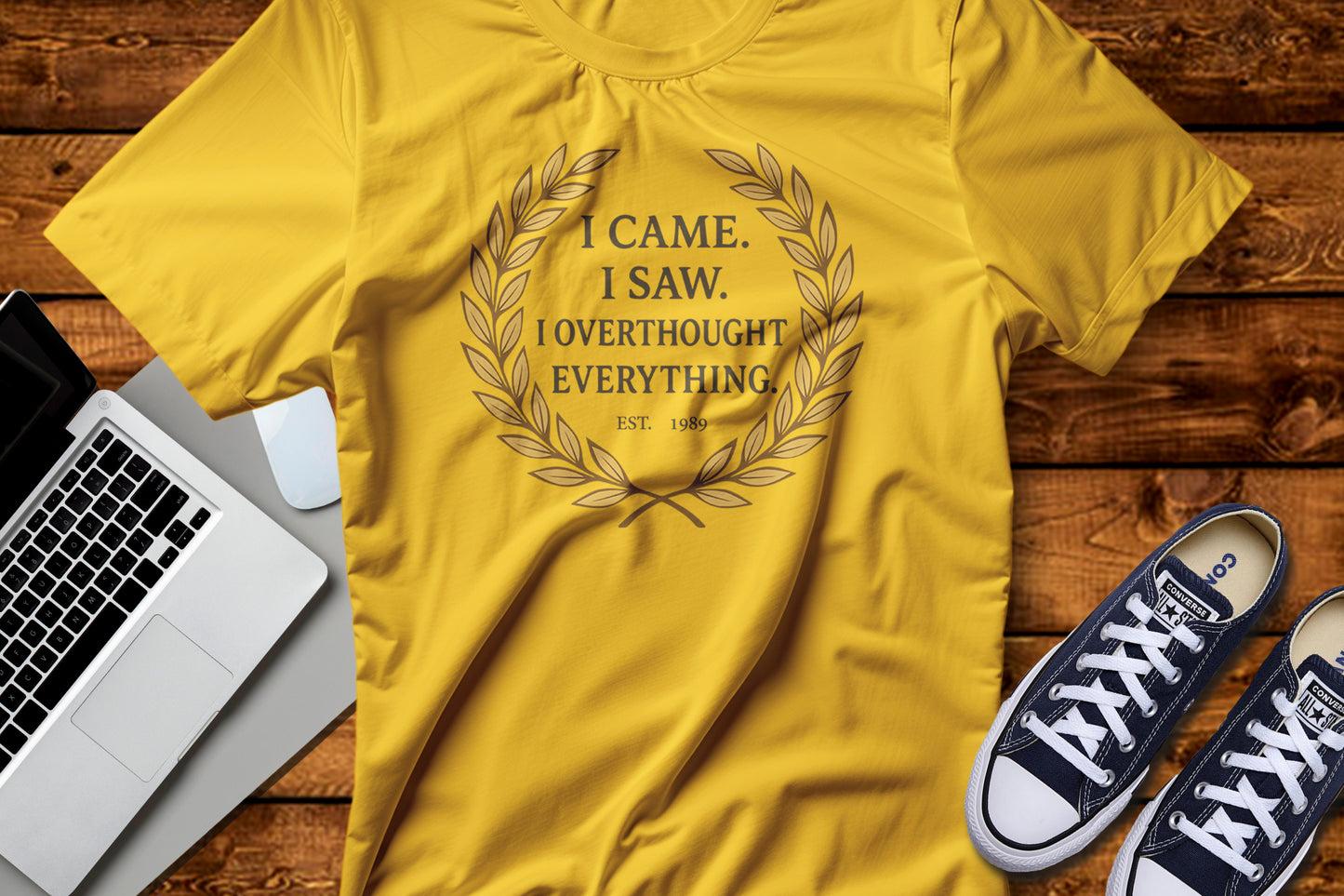 I Came I Saw I Overthought Every Thing T-shirt