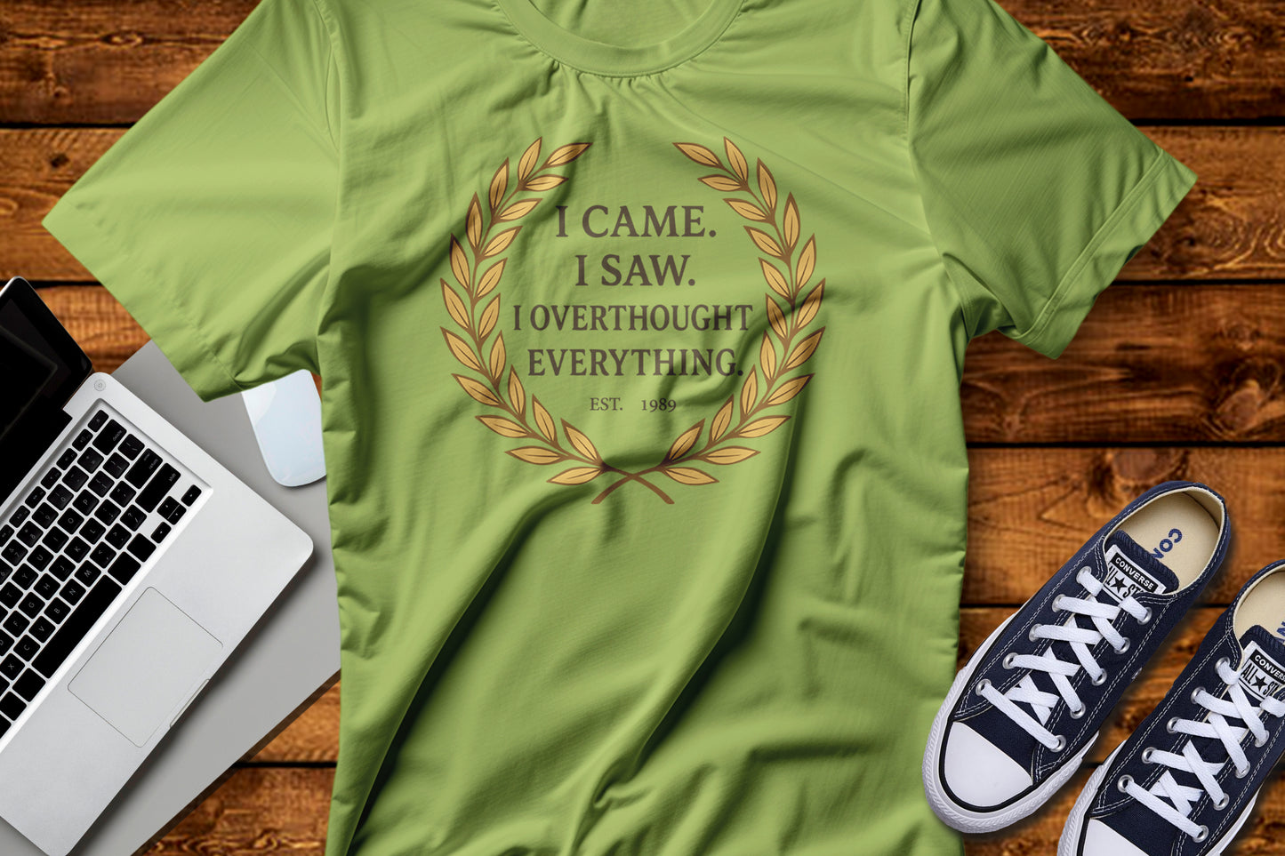 I Came I Saw I Overthought Every Thing T-shirt