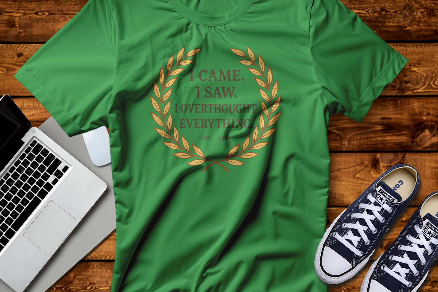 I Came I Saw I Overthought Every Thing T-shirt