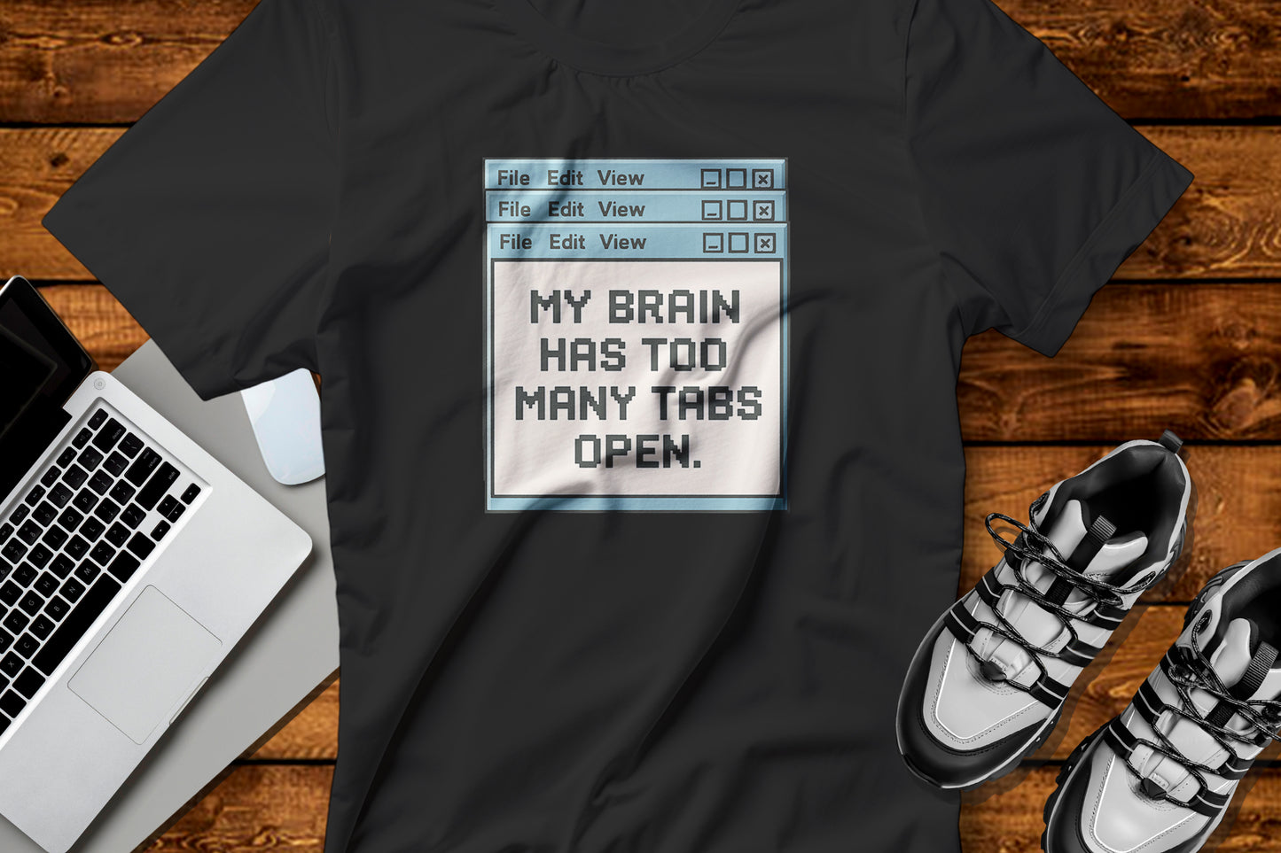 My Brain Has Too Many Tabs Tee