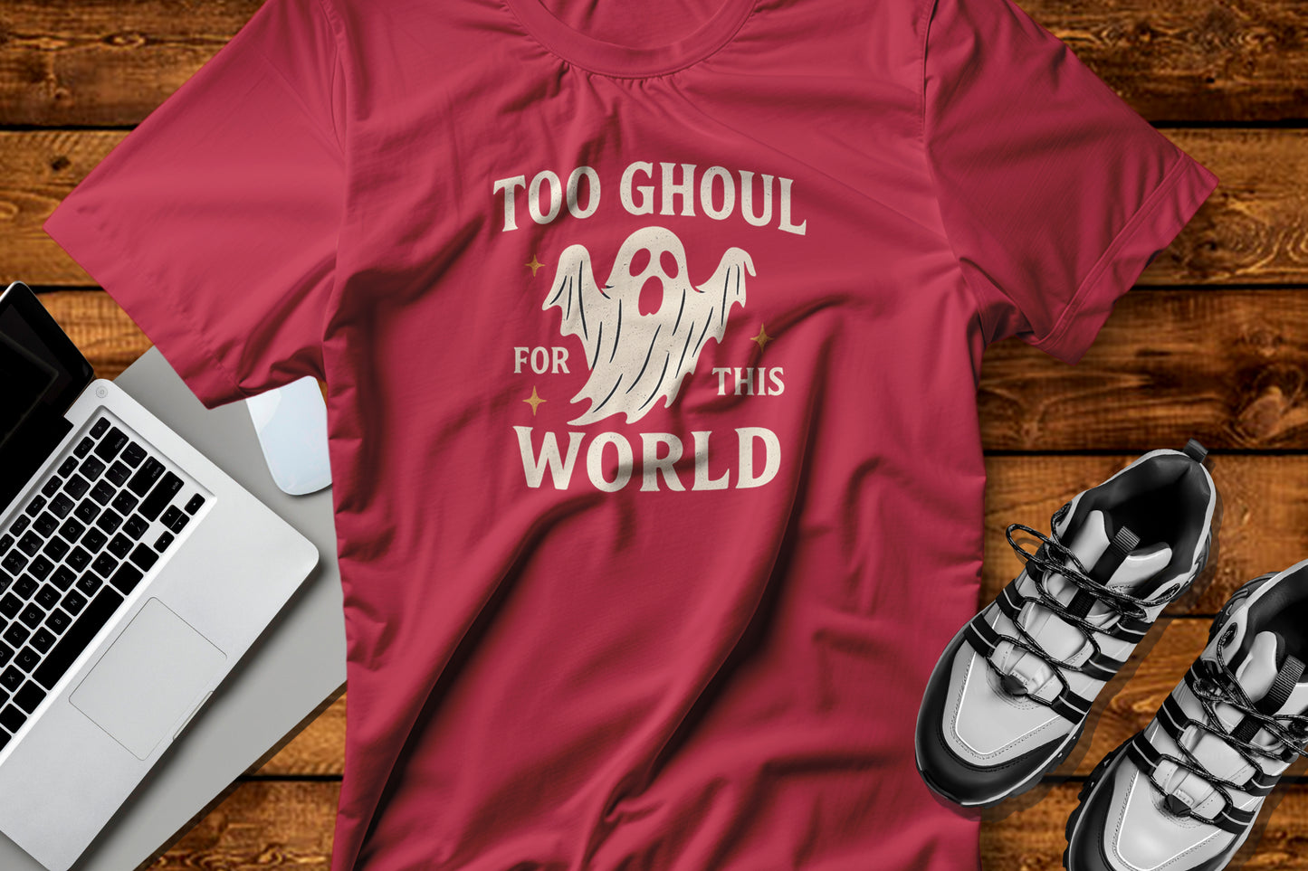 Too Ghoul For This World Tee