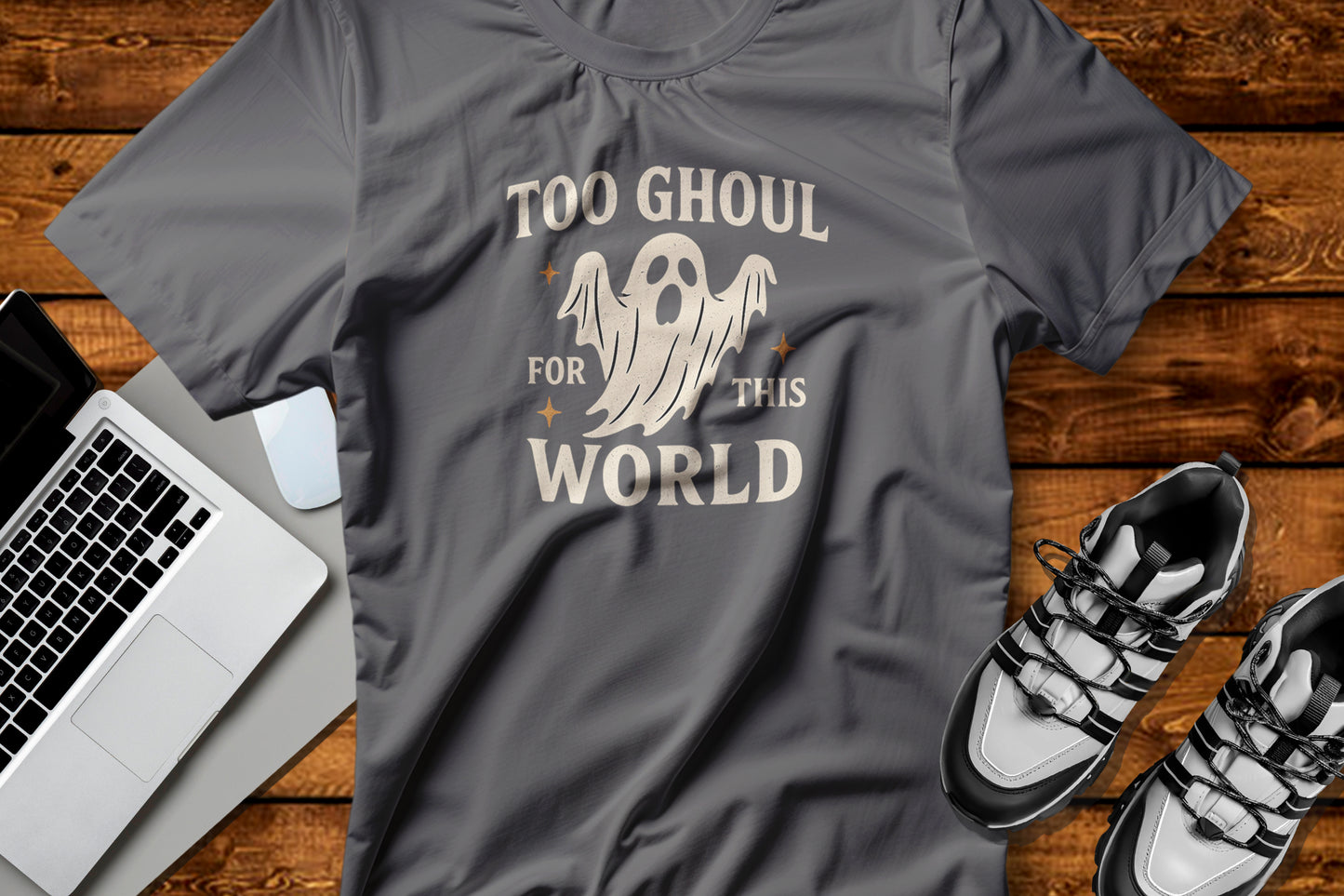 Too Ghoul For This World Tee
