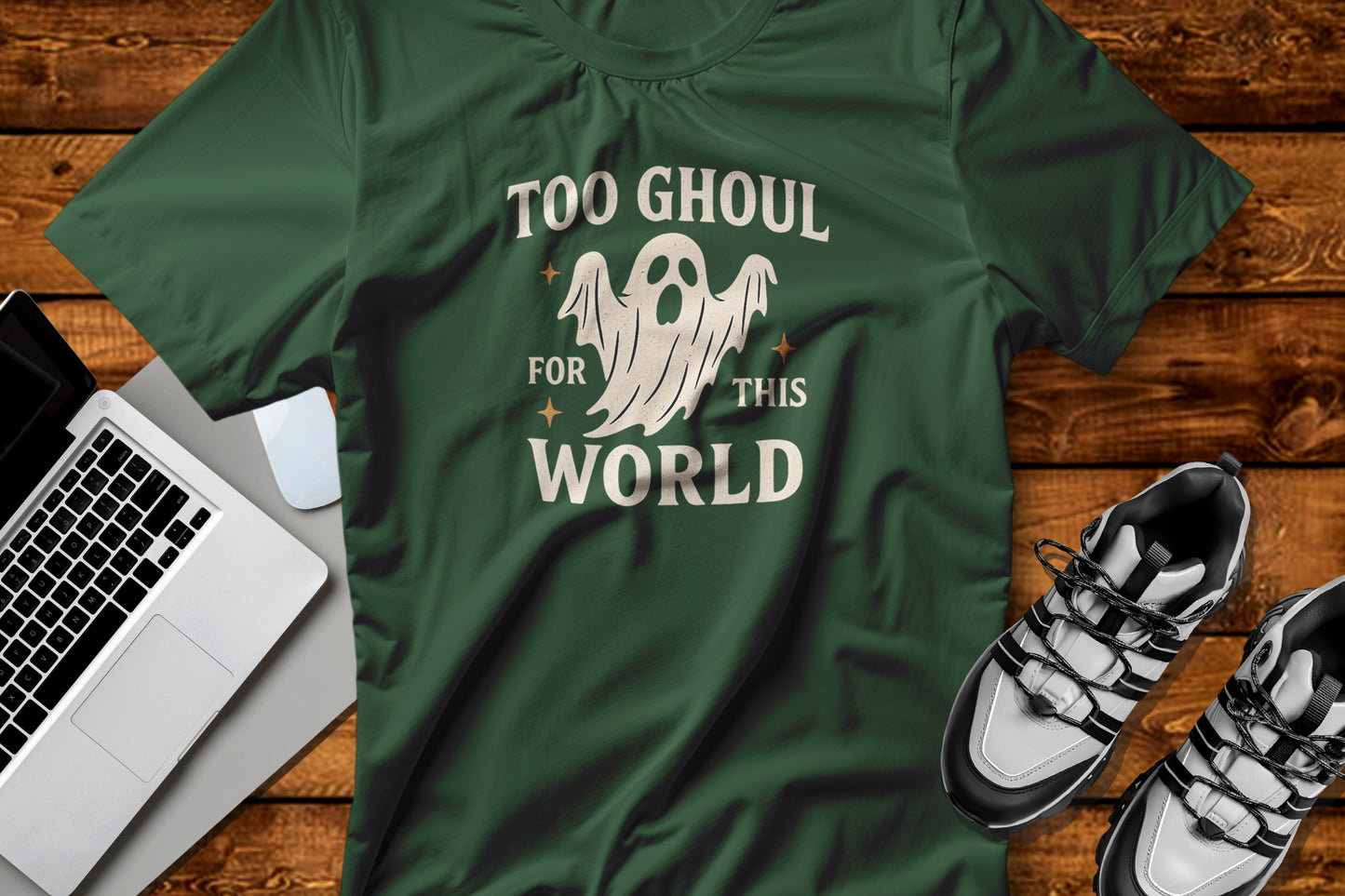 Too Ghoul For This World Tee