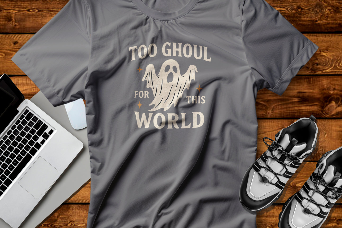 Too Ghoul For This World Tee