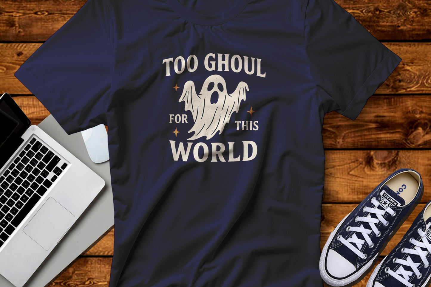 Too Ghoul For This World Tee