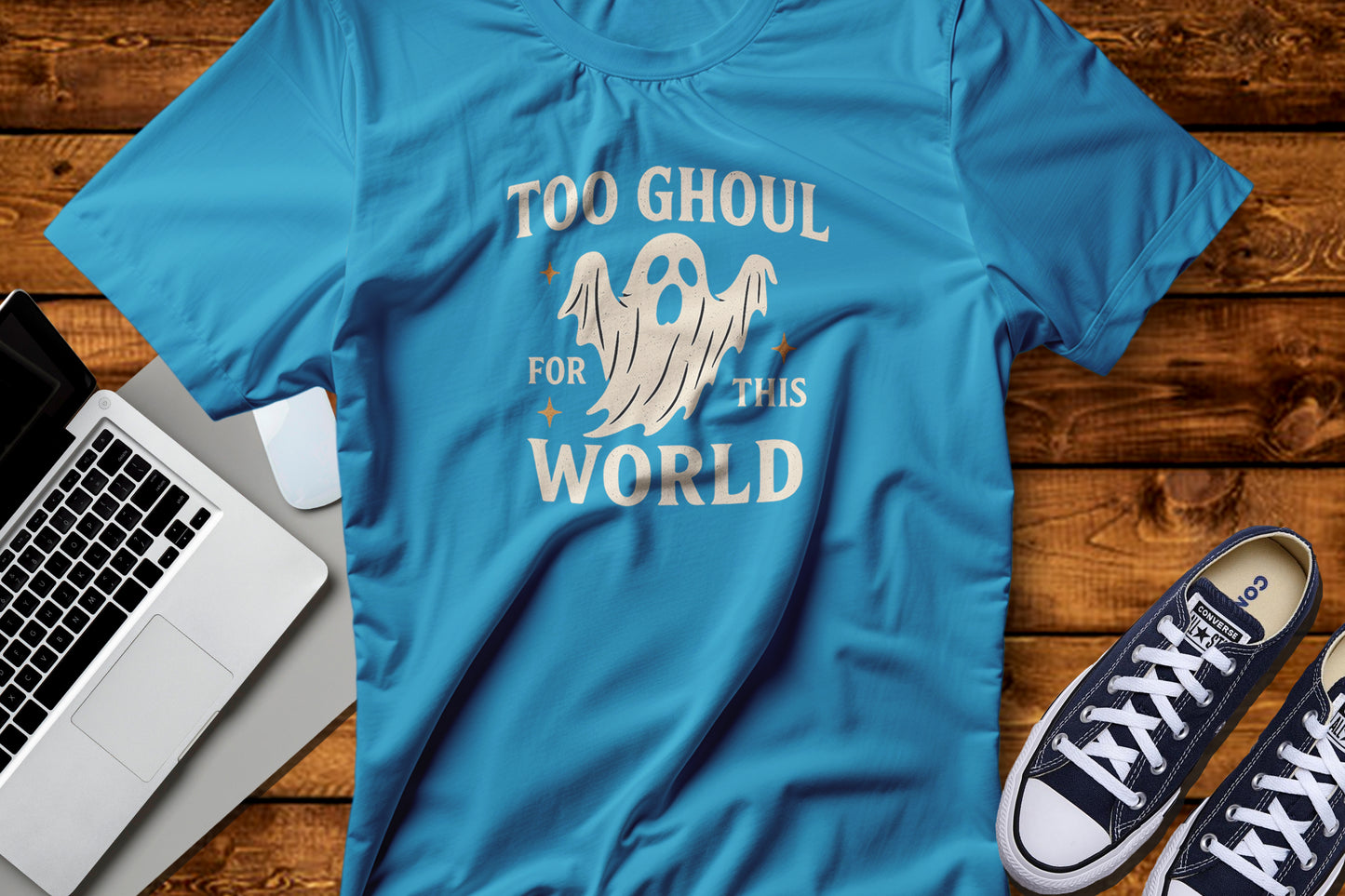 Too Ghoul For This World Tee