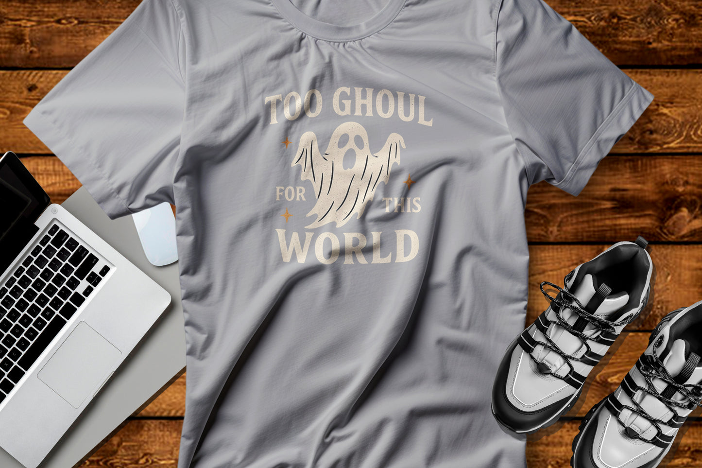 Too Ghoul For This World Tee