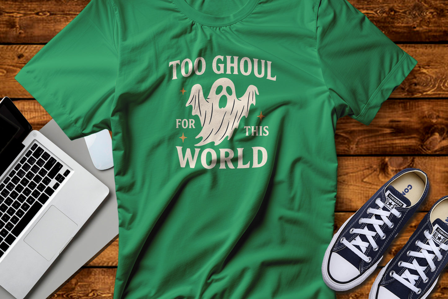 Too Ghoul For This World Tee